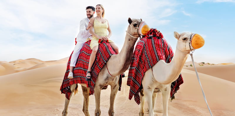 Morning Desert Safari Dubai Start Your Day with Thrilling Dune Rides gallery image 7