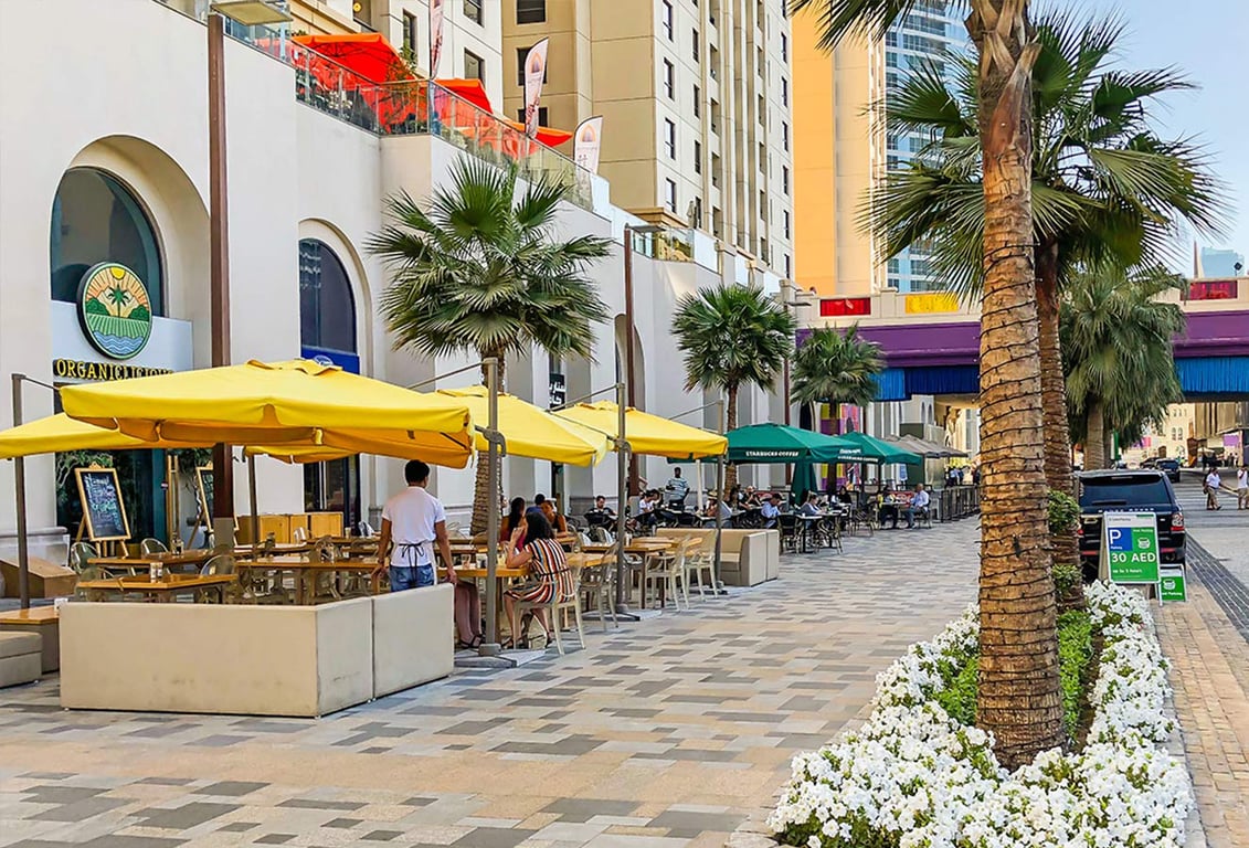 Things To Do In JBR Walk