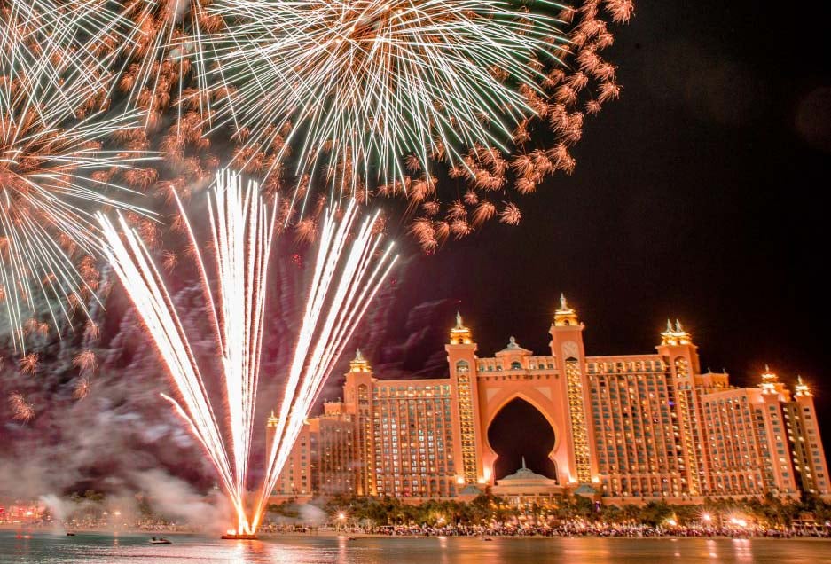 New Year’s Eve at Atlantis The Palm UAE