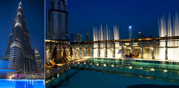 At The Top + Rooftop The Burj Club