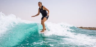 Atlantis Dolphin Adventure Deep Water Interaction At Dubai