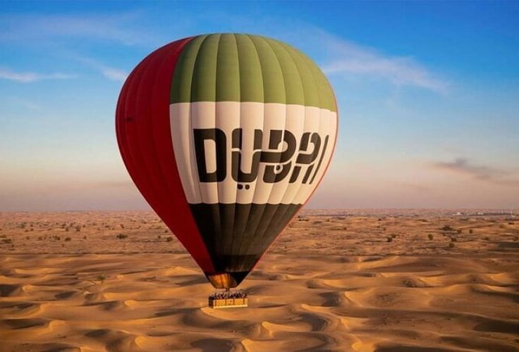 What To Bring at Hot Air Balloon Flight In Dubai
