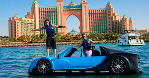 Blue Jet Car