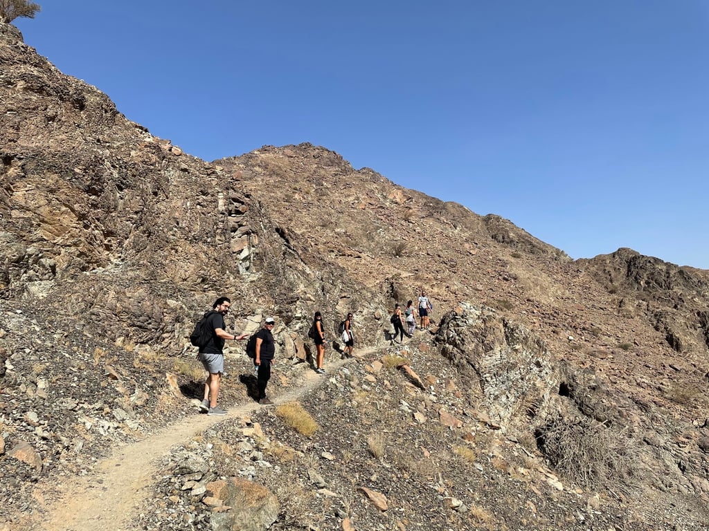 Hatta Hiking Track