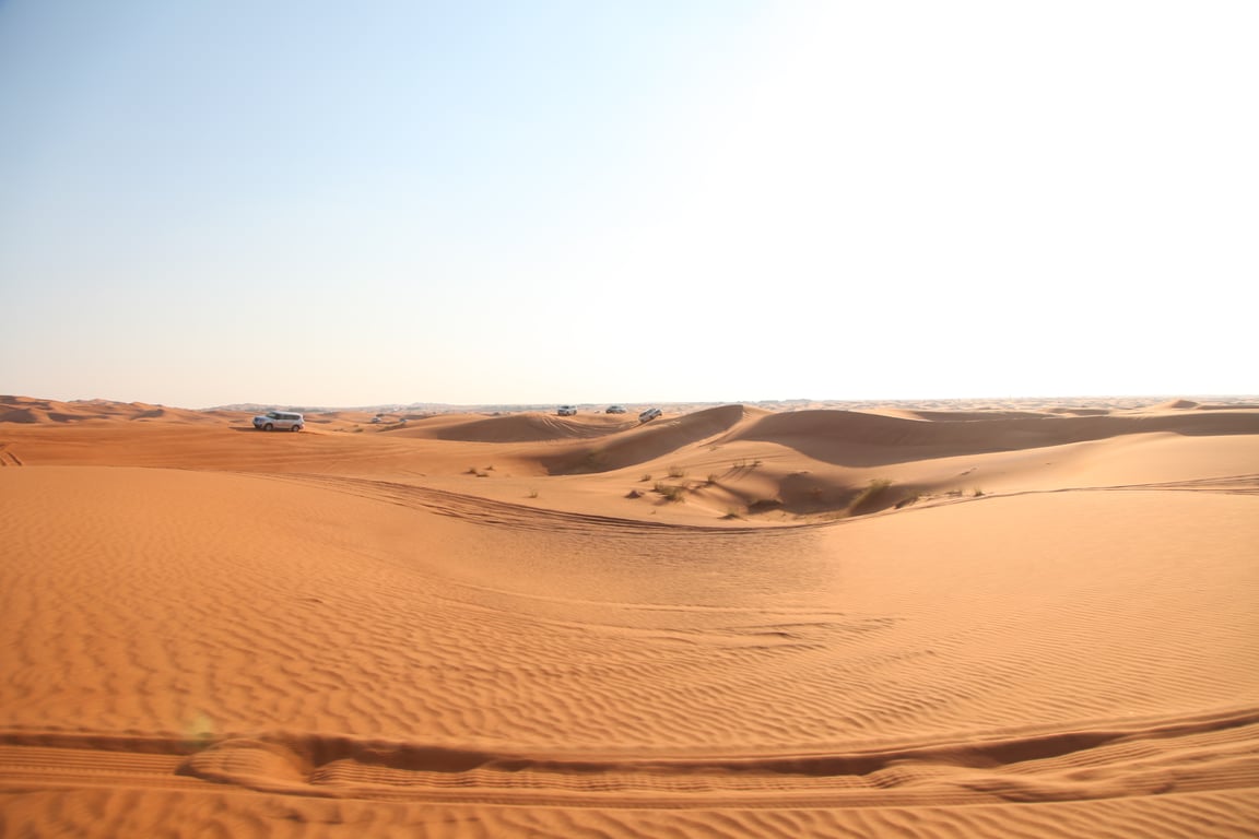 Time Taken To Reach Desert Safari