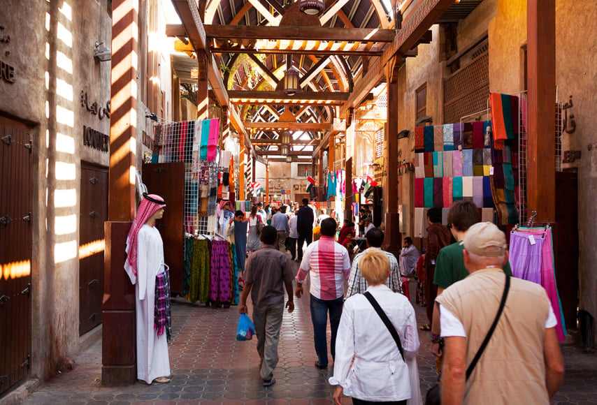 Souks In Abu Dhabi Dubai