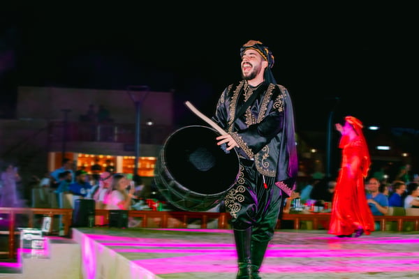 Drummers Show