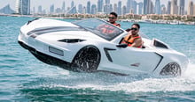 White Corvette