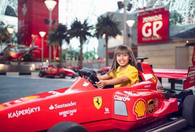 Junior Grand Prix At Ferrari