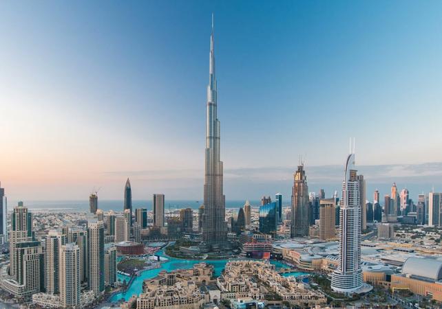 Easy Location Of Tower In Dubai