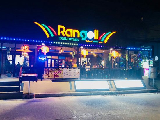 •	Rangoli