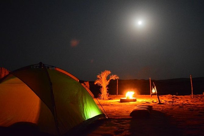 •	Overnight Desert Safari