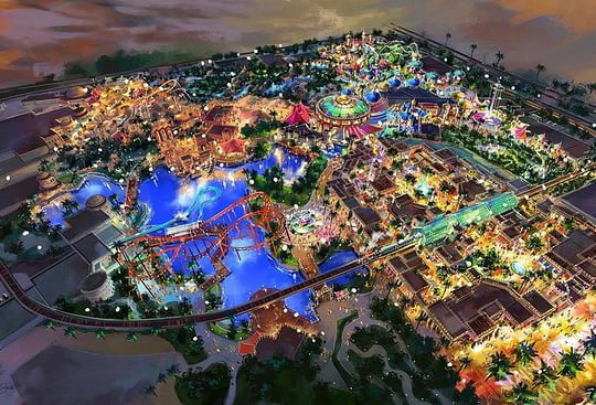 Epic Zones" at IMG Worlds of Adventure in Dubai