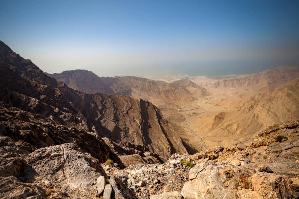 Wadis Of The Al Hajar Mountains