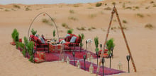Bespoke Dinner Marquee Setup