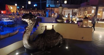 sunrise desert safari