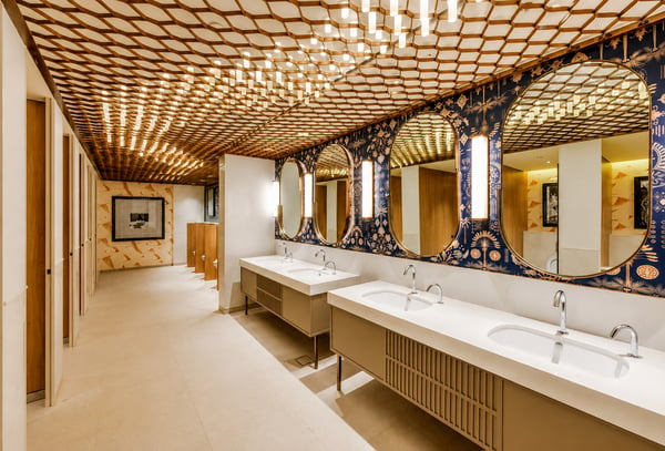 Modern Washroom Facilities