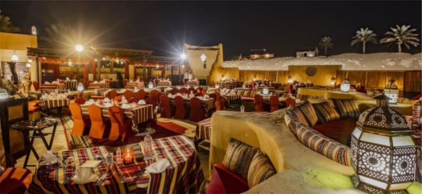 New Year Desert Safari Dubai