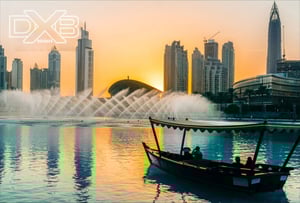 Dubai Fountain & Burj Khalifa LED Show Night Tour - Private Tour