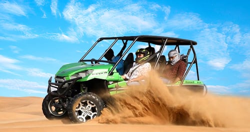 Kawasaki 4 Seater