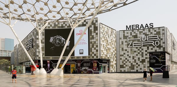 Observation Deck Level 125 + 124 (Non-prime Hours)