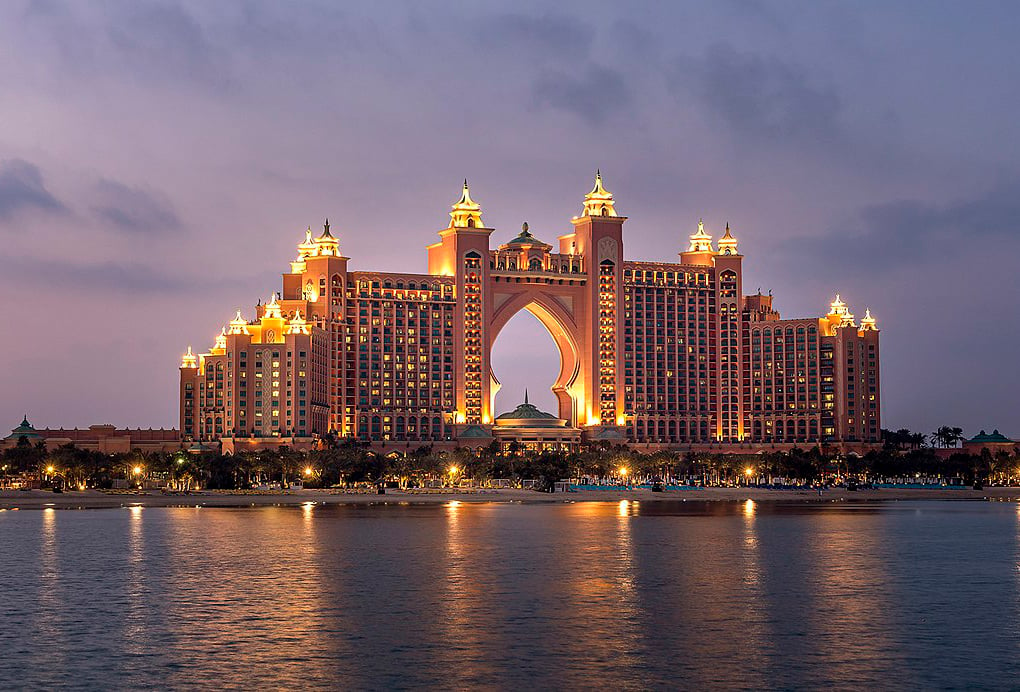 1.	Atlantis, The Palm