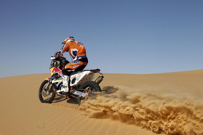 3.	The Desert On A Dirt Bike