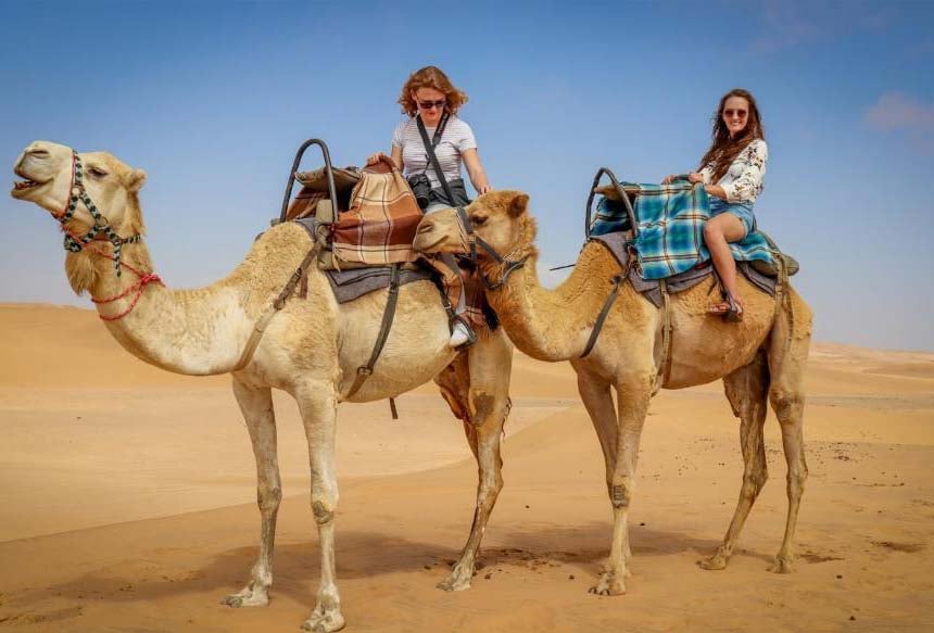 A Ride On A Camel In Its More Conventional Structure