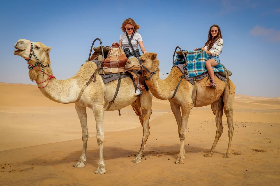 •	Camel Rides