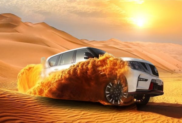 Hotel Transfers by 4x4 SUV
