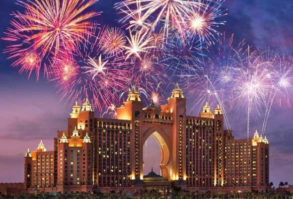 Festivities On The Islands At Atlantis, The Palm