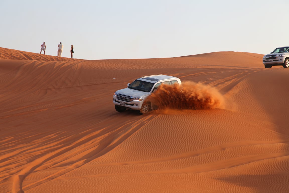 Try Incredible Dune Bashing