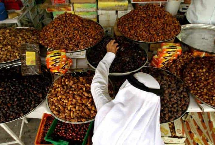 Arabian Rich Heritage of Dates At Dates Market Dubai