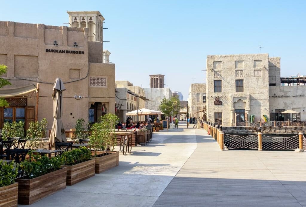 Heritage Village Dubai Restaurants