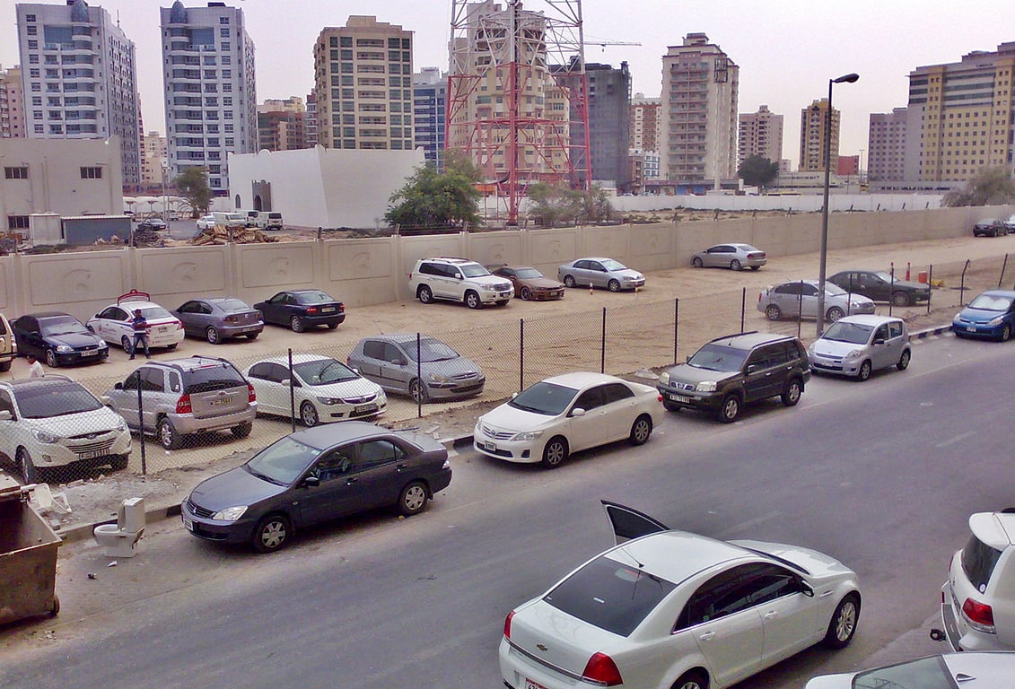 Vehicle And Parking Area In Al Qusais