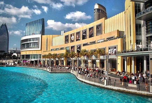 The Dubai Mall To The Best Shopping Mall In Dubai