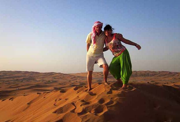 The Significance Of The Kufiyya At Desert Safari Dubai