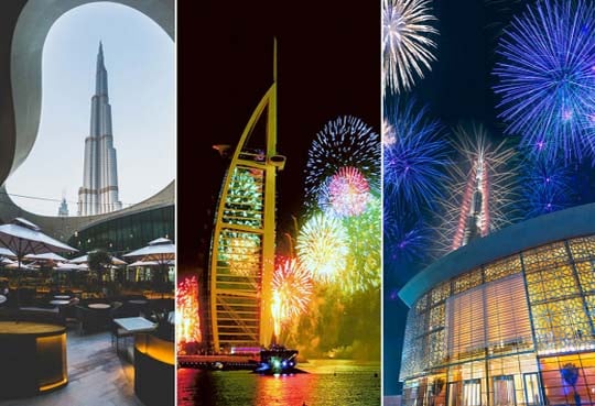 Scheduling A New Years Eve In Dubai?