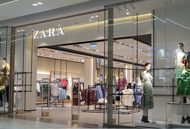 Zara At Dubai Hills Mall