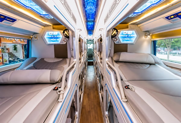 Spacious Passenger Cabin