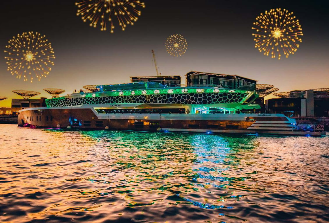 But What Makes This Yacht New Year Party So Unique And Unforgettable?