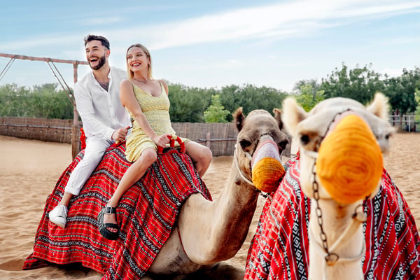 Traditional Camel Ride