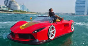 Ferrari Jet Car