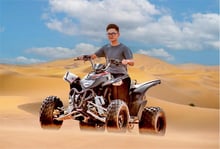 King Quad Single 350cc