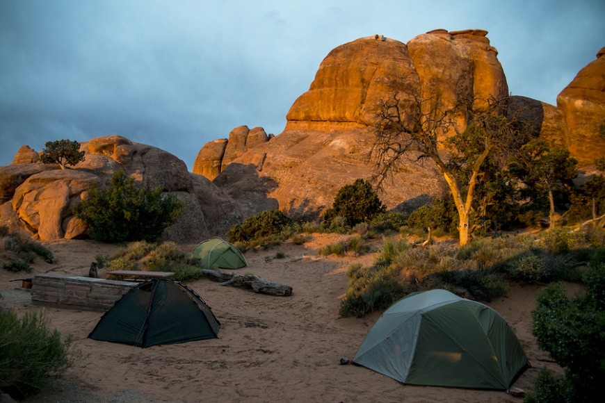 Consider Camping In The Hajar Mountains
