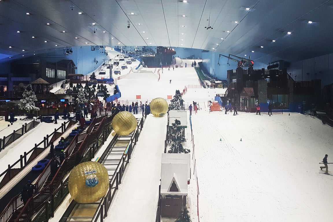 A Brief Overview of Ski Dubai
