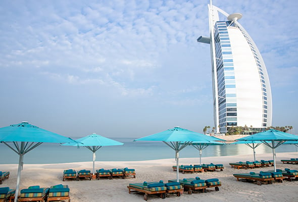 Summer salt At Jumeirah Al Naseem Beach In Dubai
