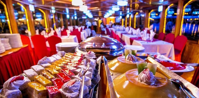 New Year Party Dubai Marina 2025/2026 At Royal Mega Yacht Lower Deck 