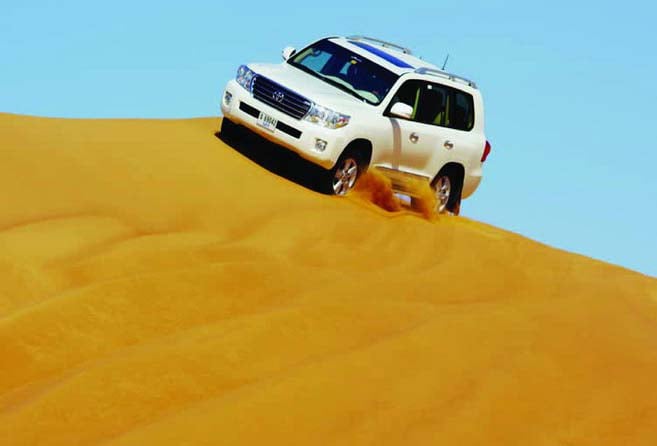 Popular Desert Safari Adventures
