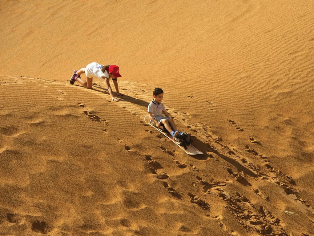 iii.	Sandboarding